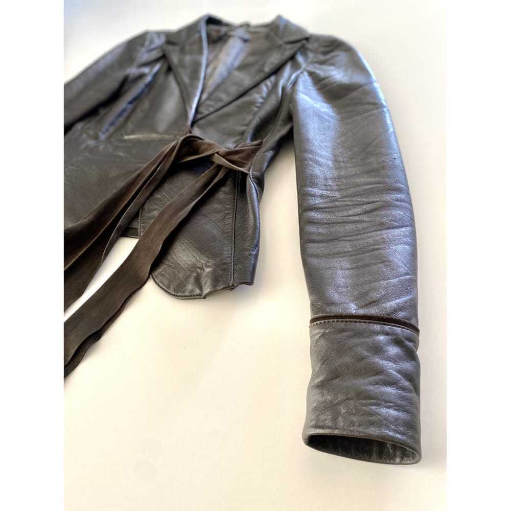 Annarita N Leather jacket - image 5