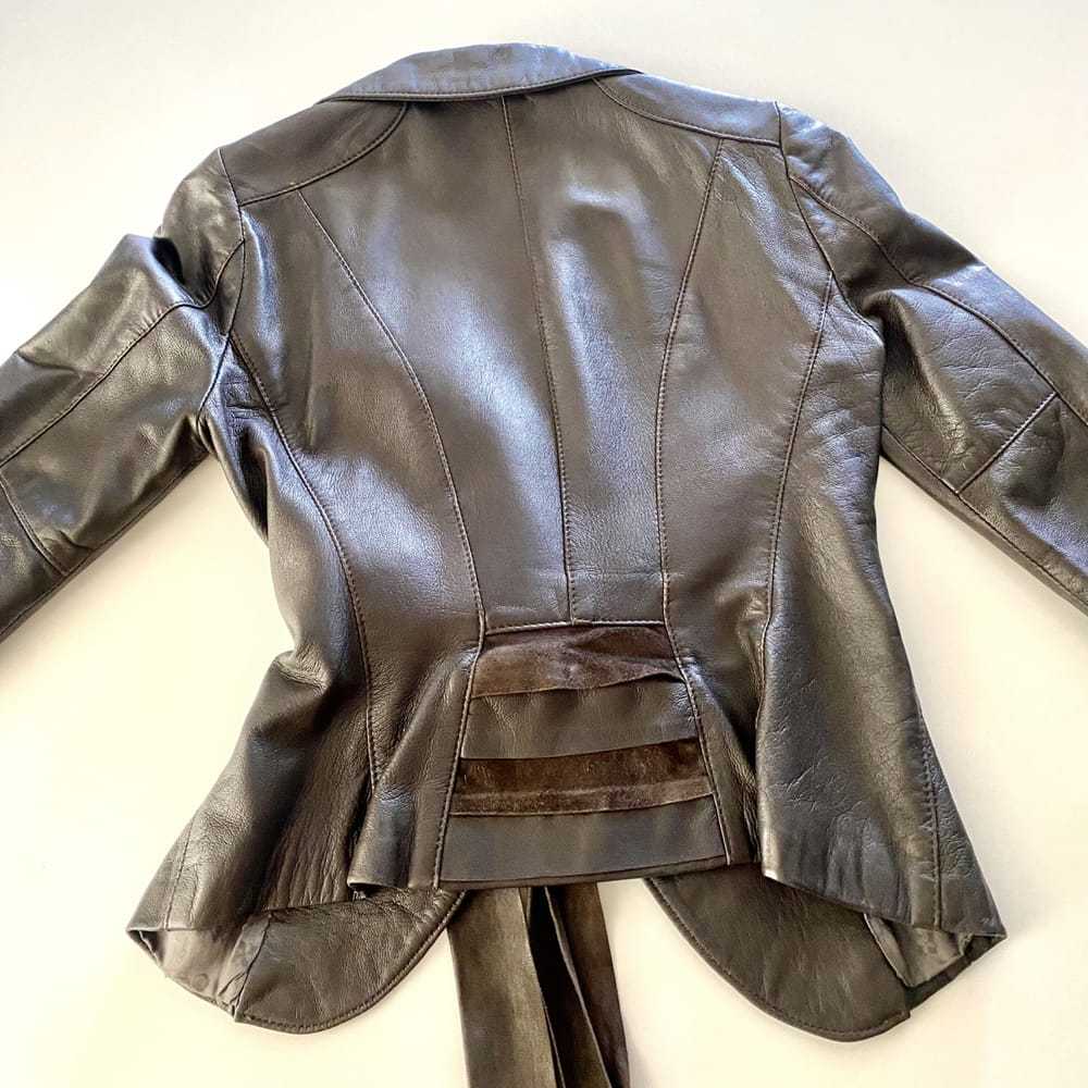 Annarita N Leather jacket - image 9