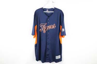 Descente Detroit Tigers Baseball Jersey Black and White Baseball Jersey Size S / M Angus