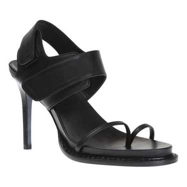 サンダル・ミュール Ann Demeulemeester SS22 OONA SANDAL (2201.WS04.390.098) Ann demeulemeester sandal - Gem