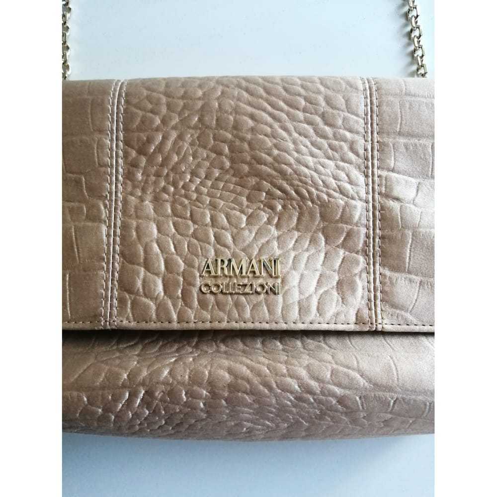 Armani Collezioni Vegan leather handbag - image 3