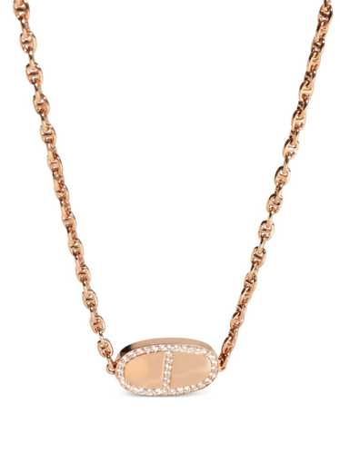 Hermès Pre-Owned Chaîne d'Ancre Verso necklace - P