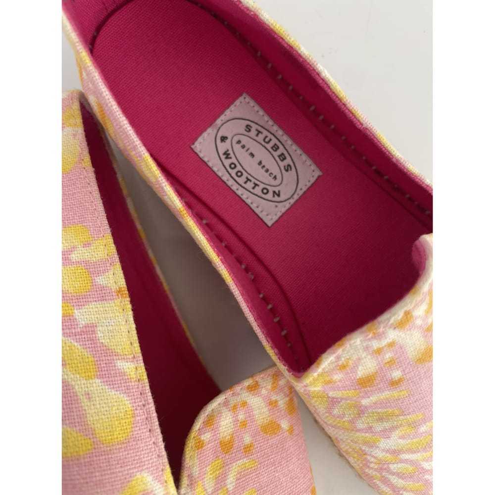 Stubbs & Wootton Cloth espadrilles - image 3