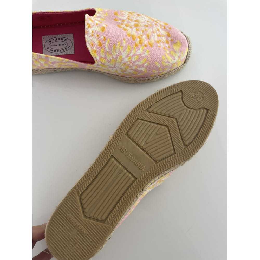 Stubbs & Wootton Cloth espadrilles - image 6