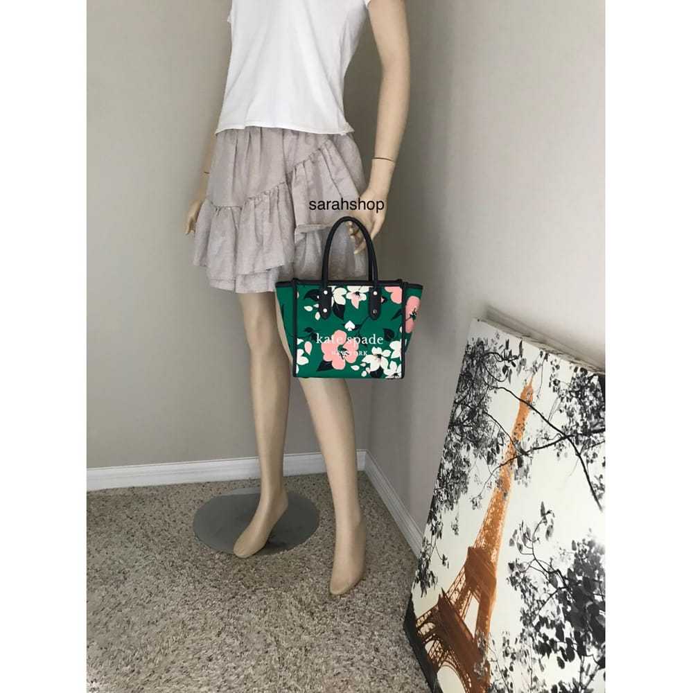 Kate Spade Cloth satchel - image 11