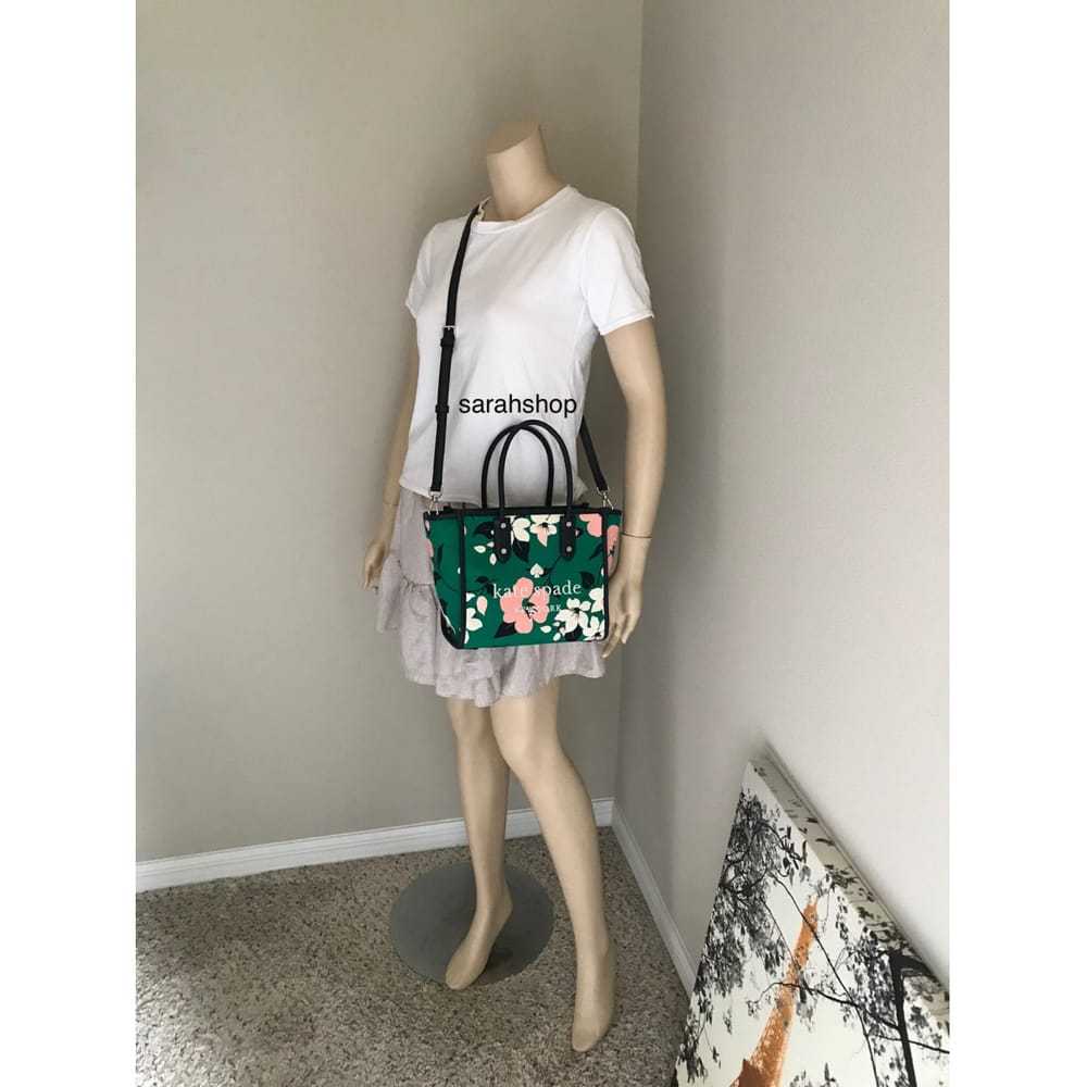 Kate Spade Cloth satchel - image 12