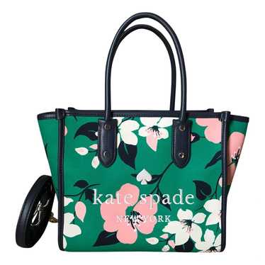 Kate Spade Cloth satchel - image 1