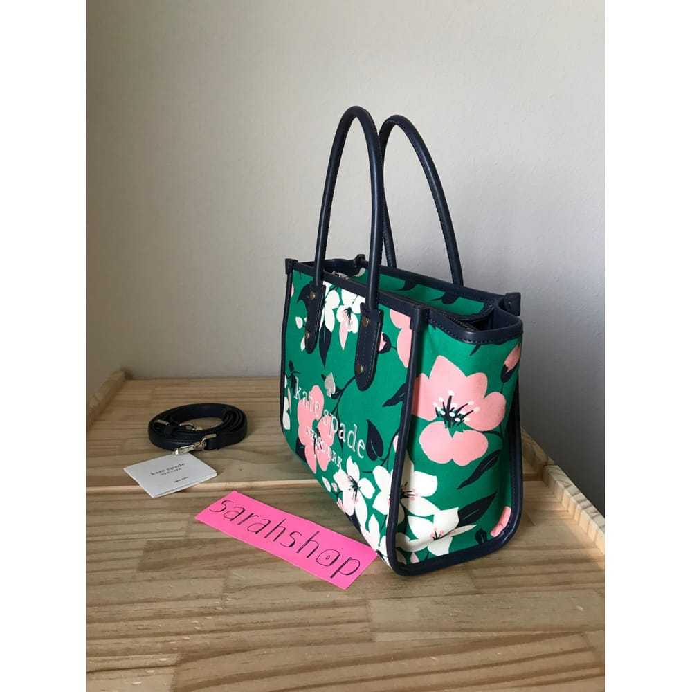 Kate Spade Cloth satchel - image 8