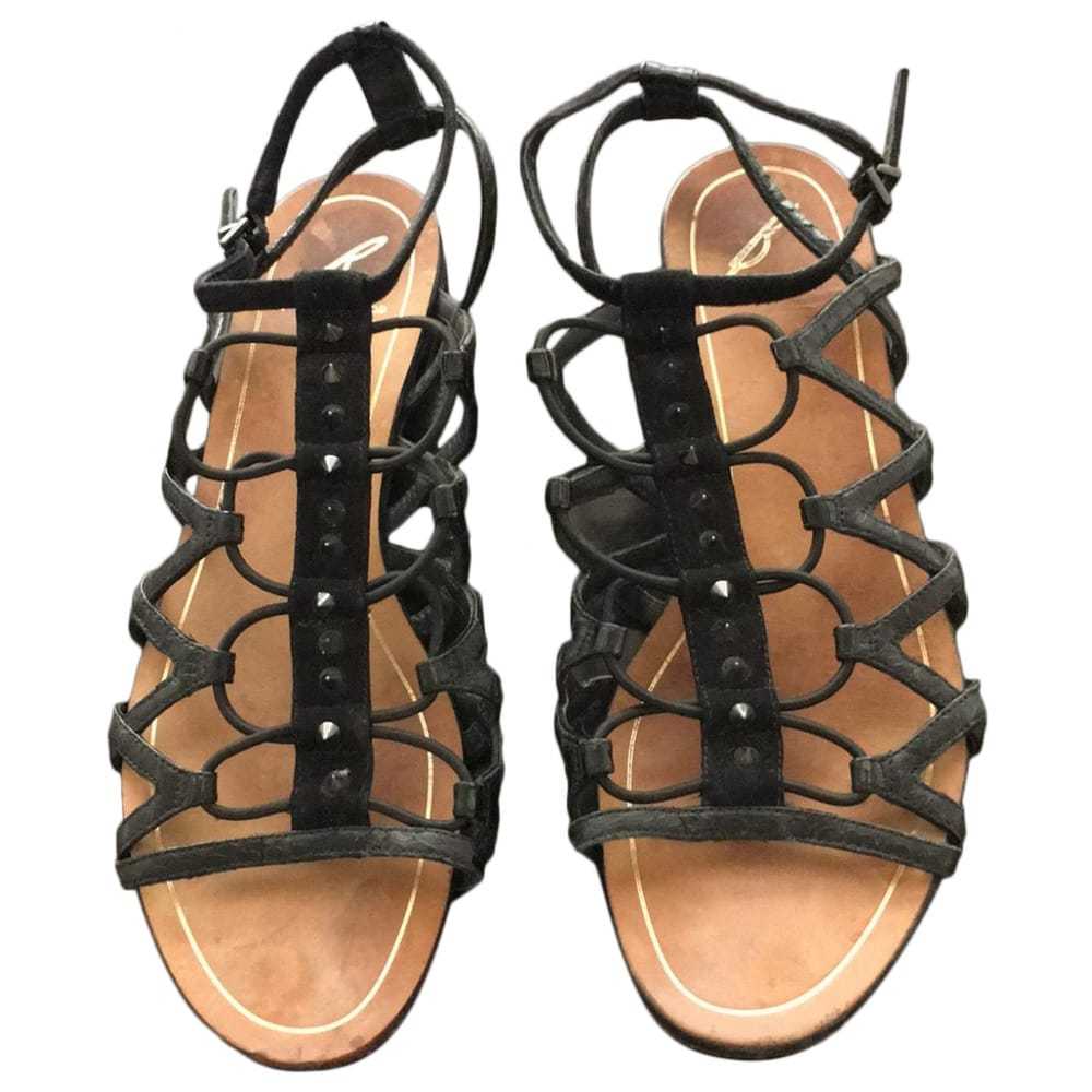 Brian Atwood Leather sandals - image 1