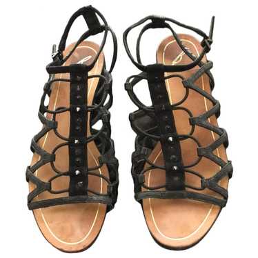 Brian Atwood Leather sandals - image 1