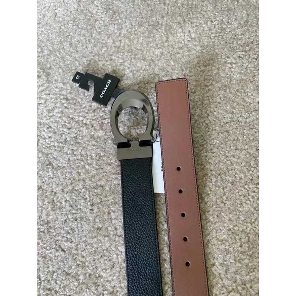 Coach Leather belt - image 9