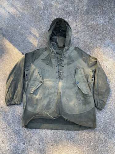 Military × Vintage Vintage Vietnam Waxed Rain Smoc