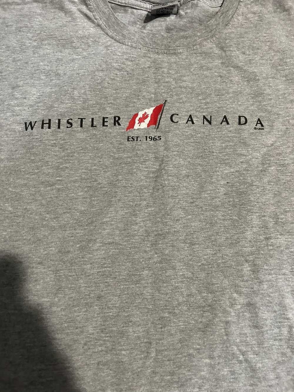 Canada × Streetwear × Vintage Vintage whistler Ca… - image 2