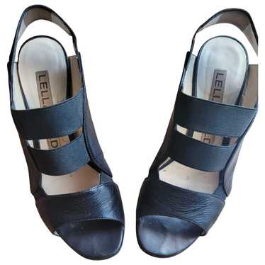 Lella Baldi Leather sandals - image 1