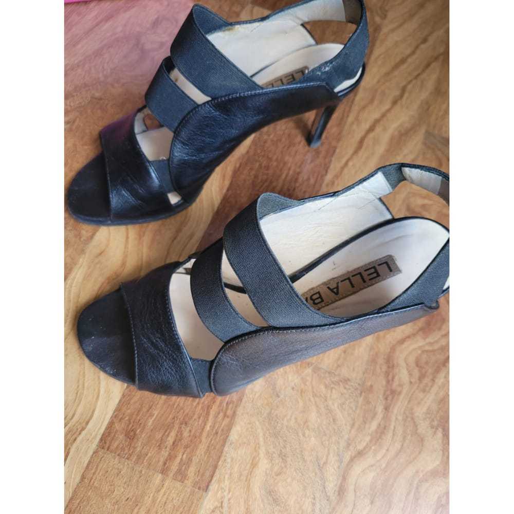 Lella Baldi Leather sandals - image 3