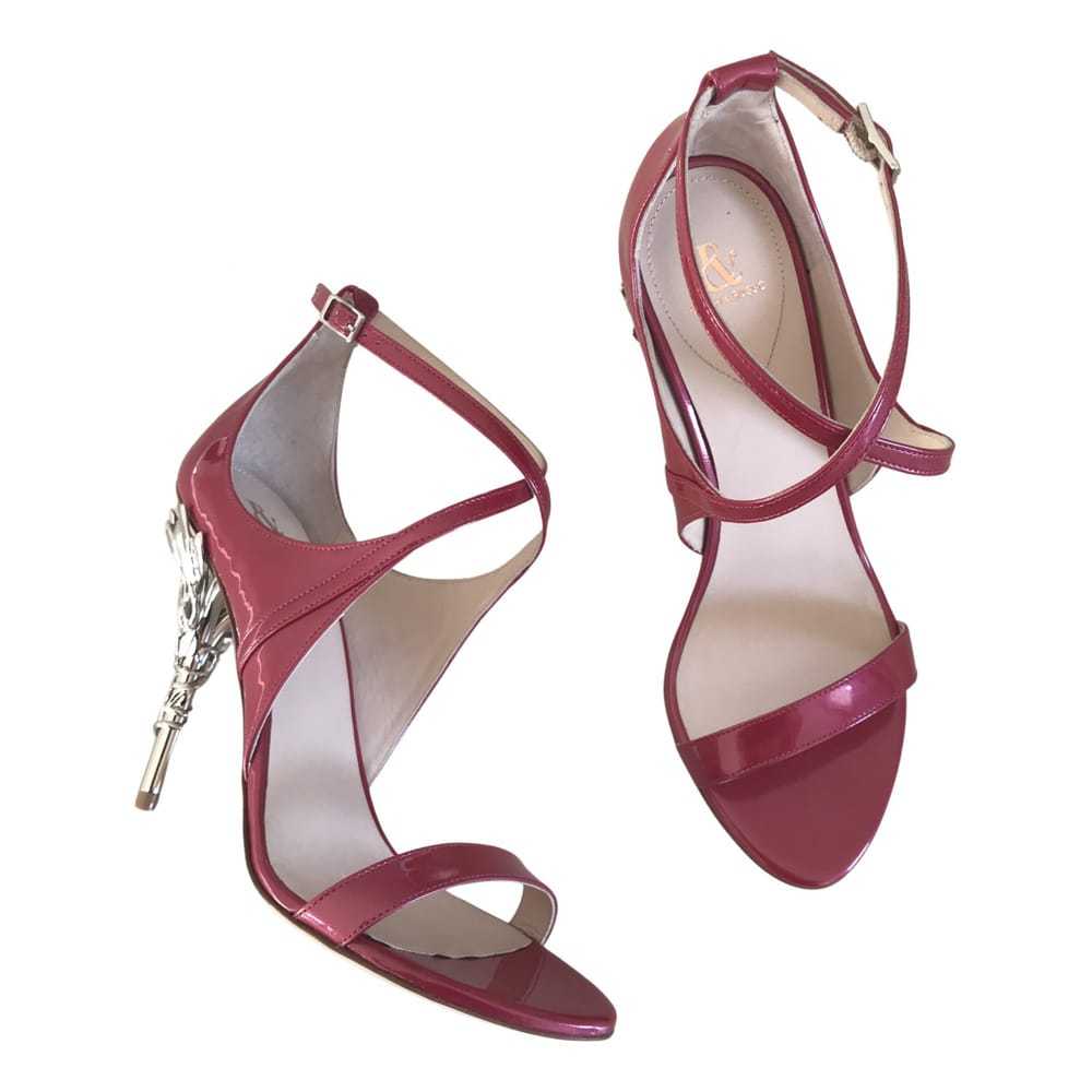 Ralph & Russo Patent leather sandals - image 1