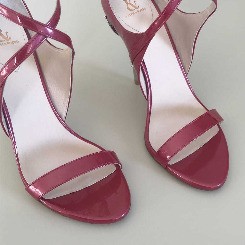 Ralph & Russo Patent leather sandals - image 9