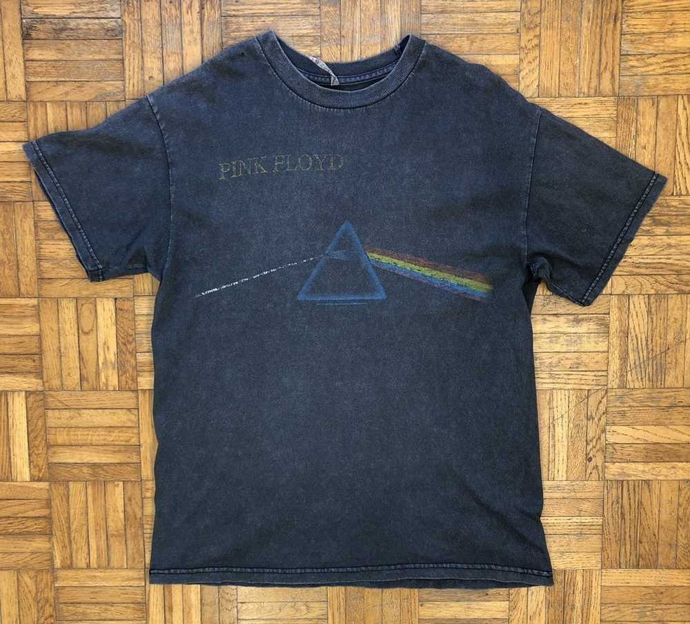 Band Tees × Vintage Vintage Pink Floyd Tour 1973 … - image 1