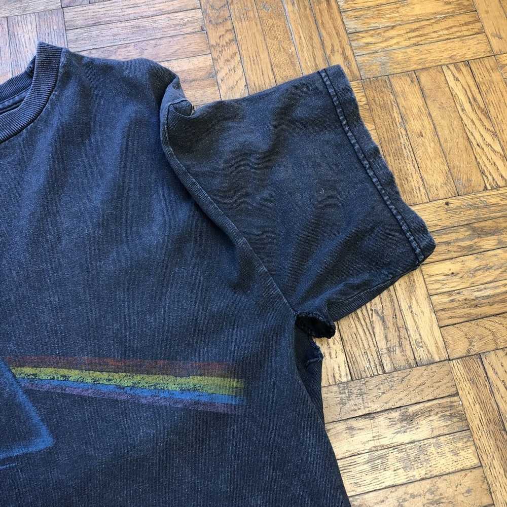 Band Tees × Vintage Vintage Pink Floyd Tour 1973 … - image 5