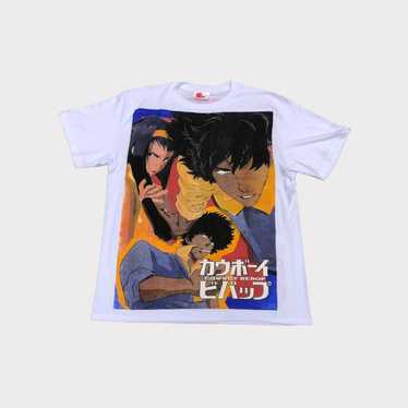 Vintage cowboy bebop t-shirt - Gem