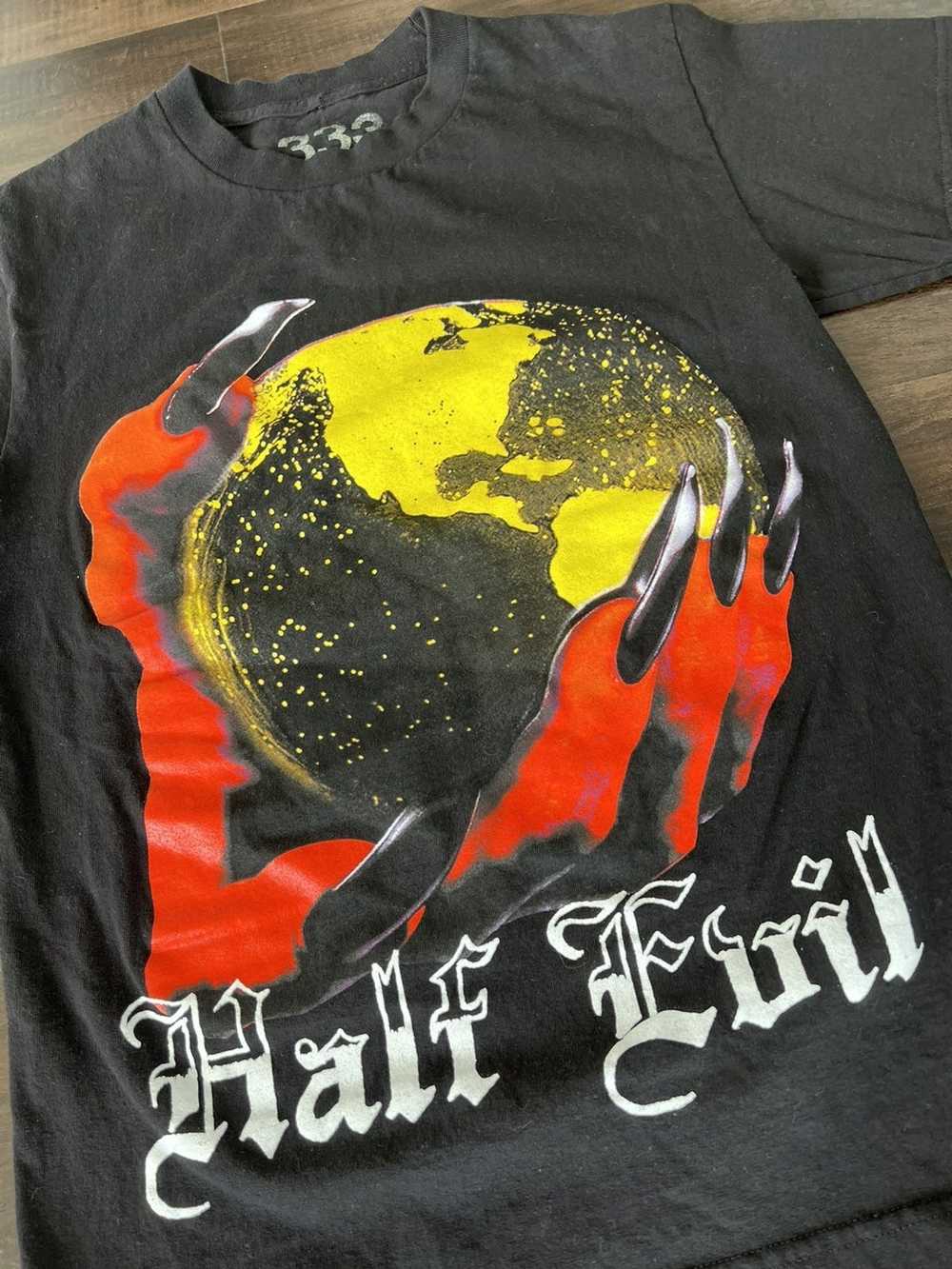 Half Evil Half Evil Claw Shirt - image 2