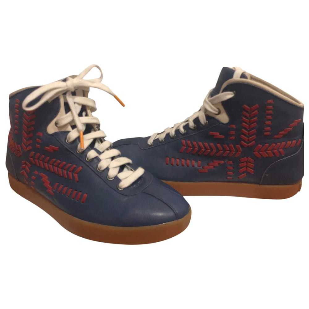 Alexander McQueen For P Leather trainers - image 1