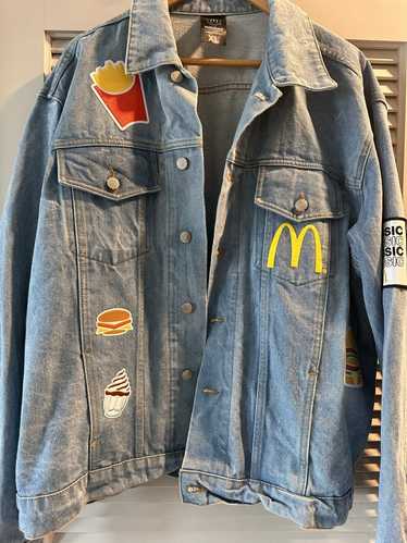 Streetwear McDonalds denim jacket