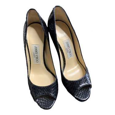 Jimmy Choo Python heels - image 1