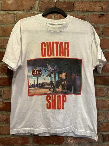 Band Tees × Vintage 1989 Vintage Jeff Beck Guitar 