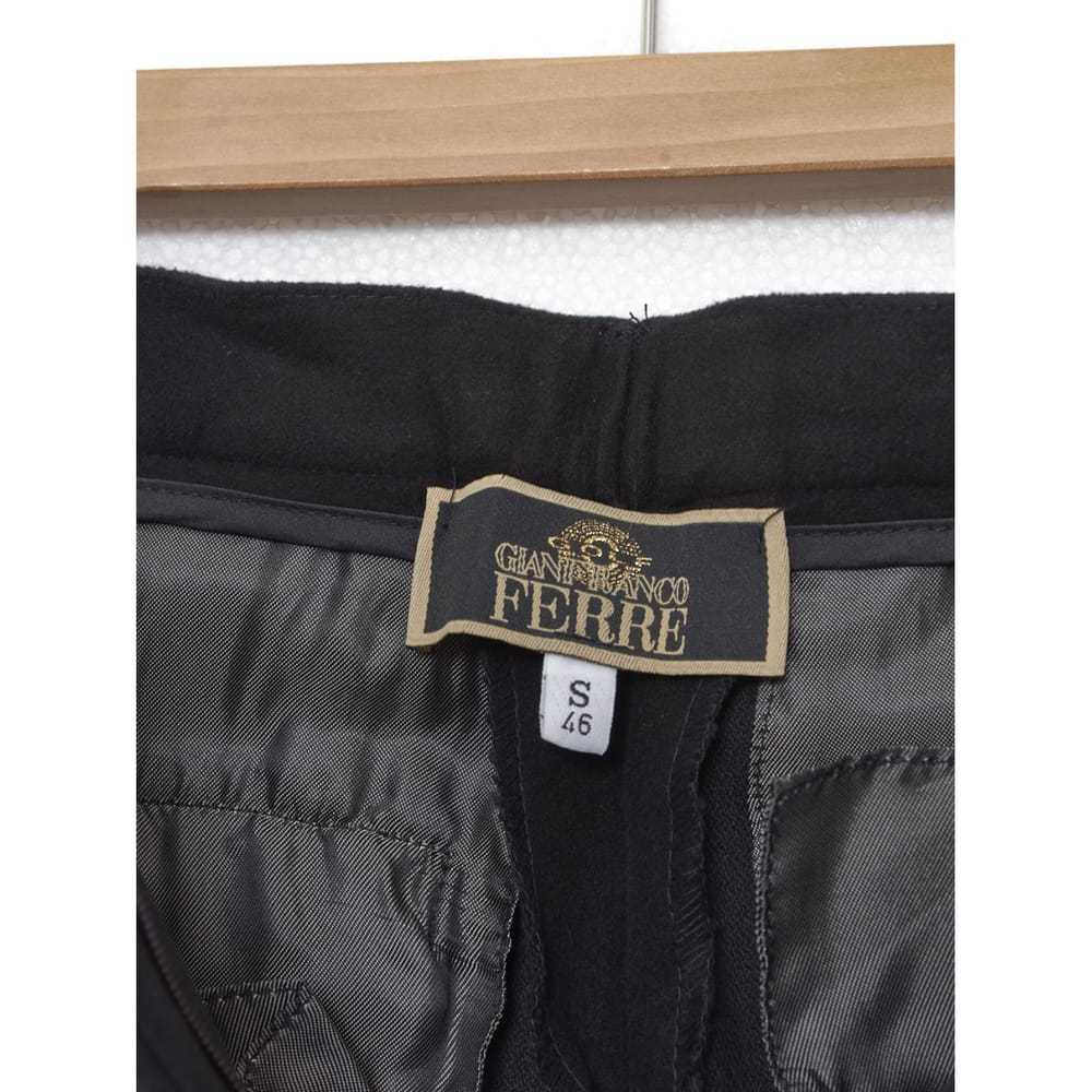 Gianfranco Ferré Straight pants - image 2