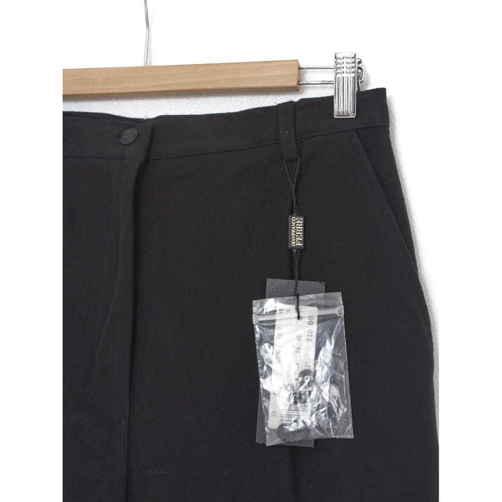 Gianfranco Ferré Straight pants - image 4