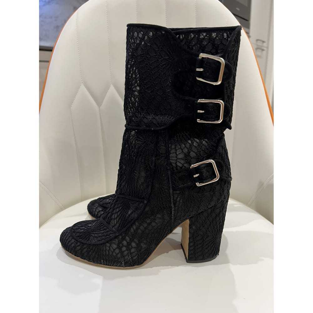 Laurence Dacade Cloth ankle boots - image 4