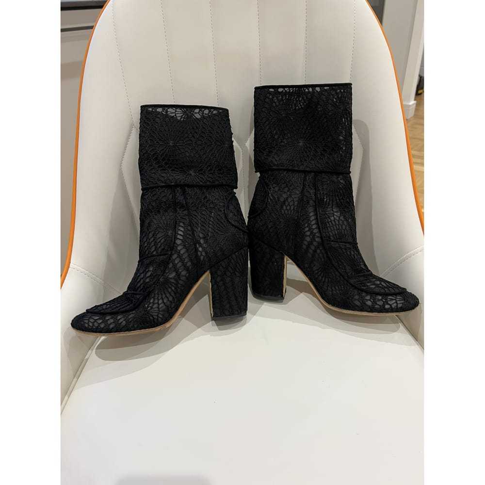 Laurence Dacade Cloth ankle boots - image 7