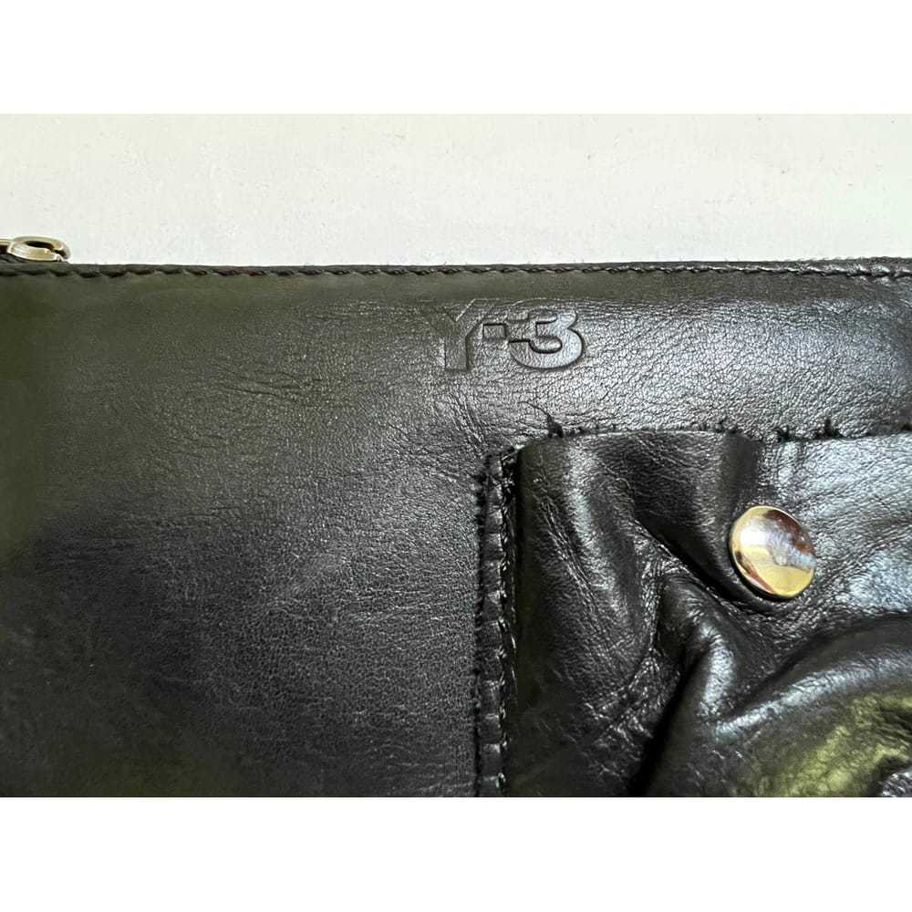 Y-3 by Yohji Yamamoto Leather wallet - image 2