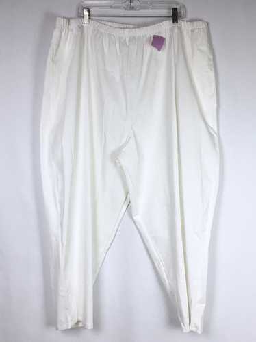 Making it Big Size 34WP White Pants NWOT