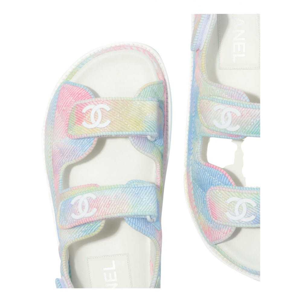 Chanel Dad Sandals cloth sandals - image 2