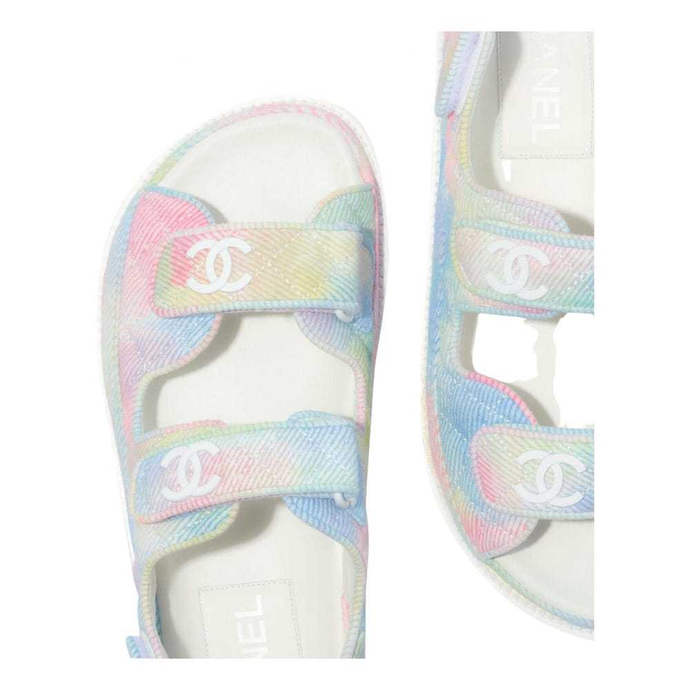 Chanel Dad Sandals cloth sandals - image 2
