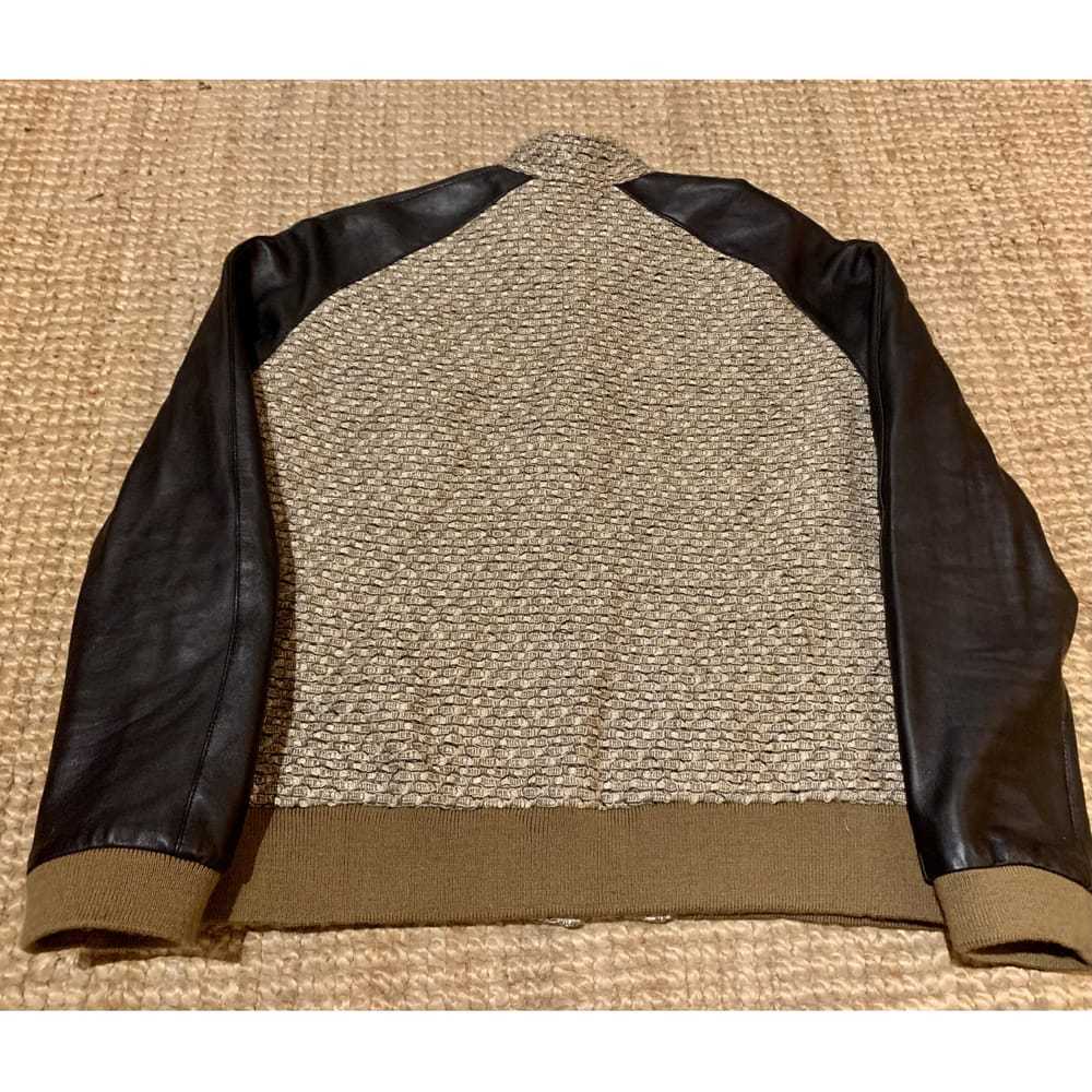 Roseanna Leather biker jacket - image 2