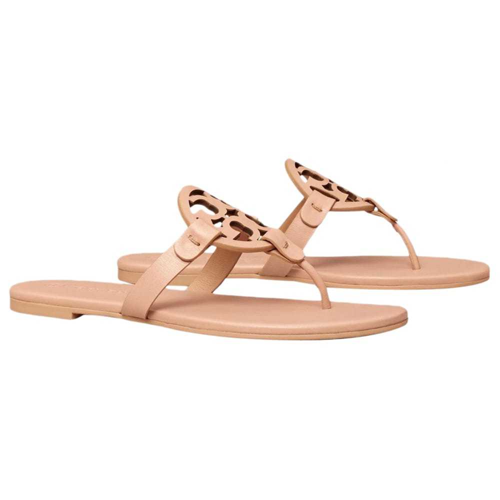 Tory Burch Leather sandals - image 1