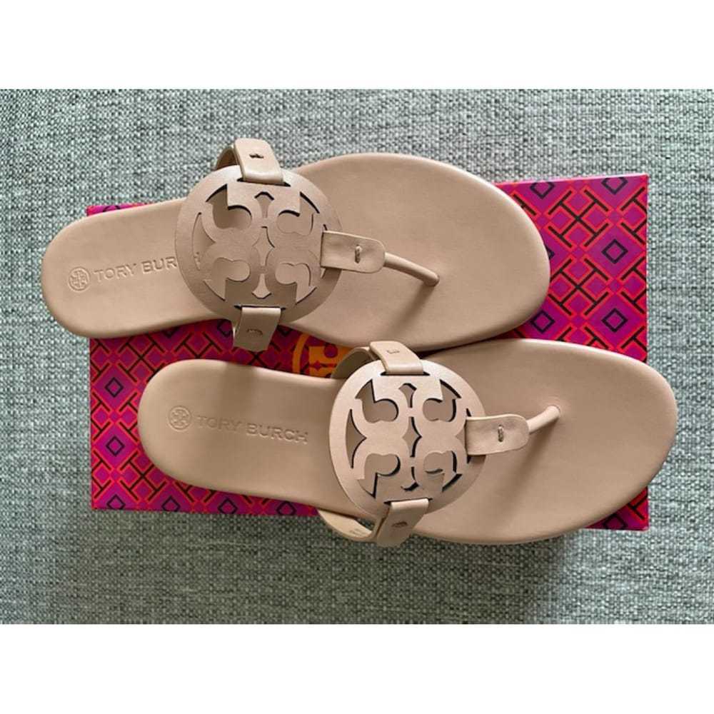 Tory Burch Leather sandals - image 9