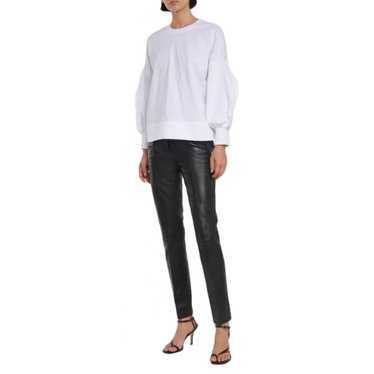 Victoria, Victoria Beckham Leather slim pants