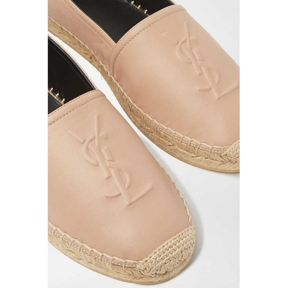 Yves Saint Laurent Leather espadrilles - image 5