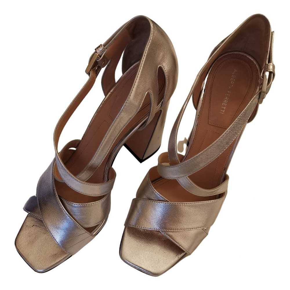 Alberta Ferretti Leather sandals - image 1