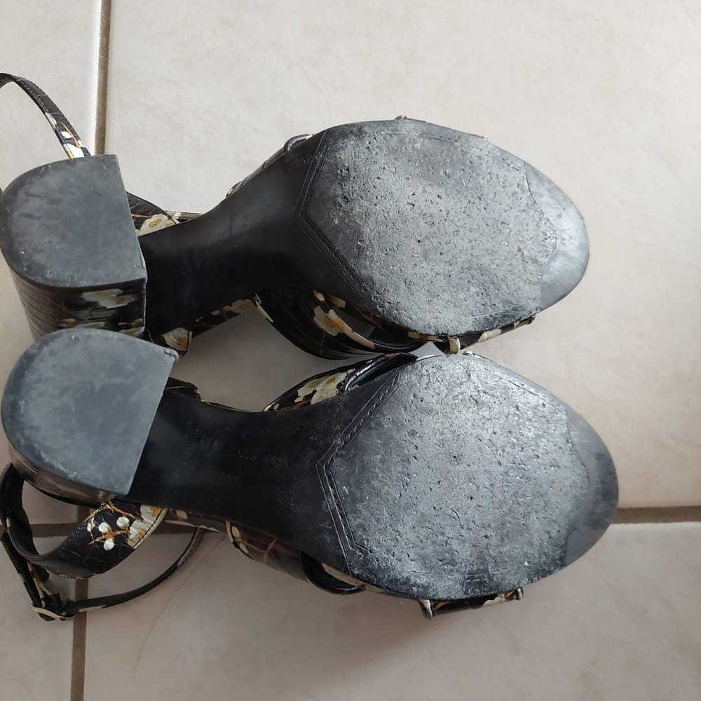 Massimo Dutti Leather sandal - image 4