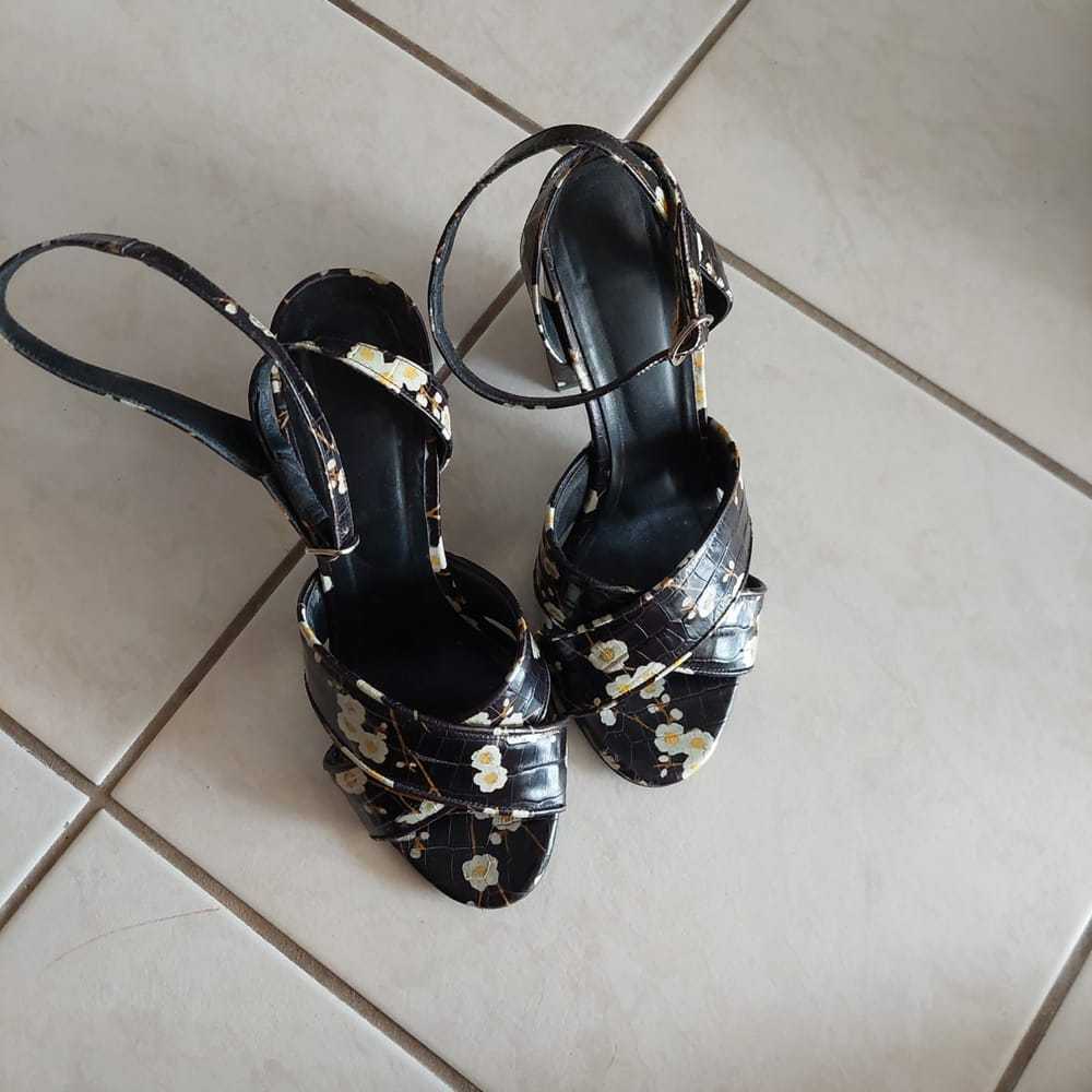 Massimo Dutti Leather sandal - image 6