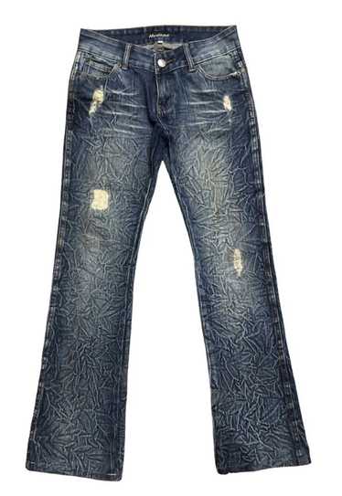 Distressed Denim × Hudson × Hysteric Glamour RARE!