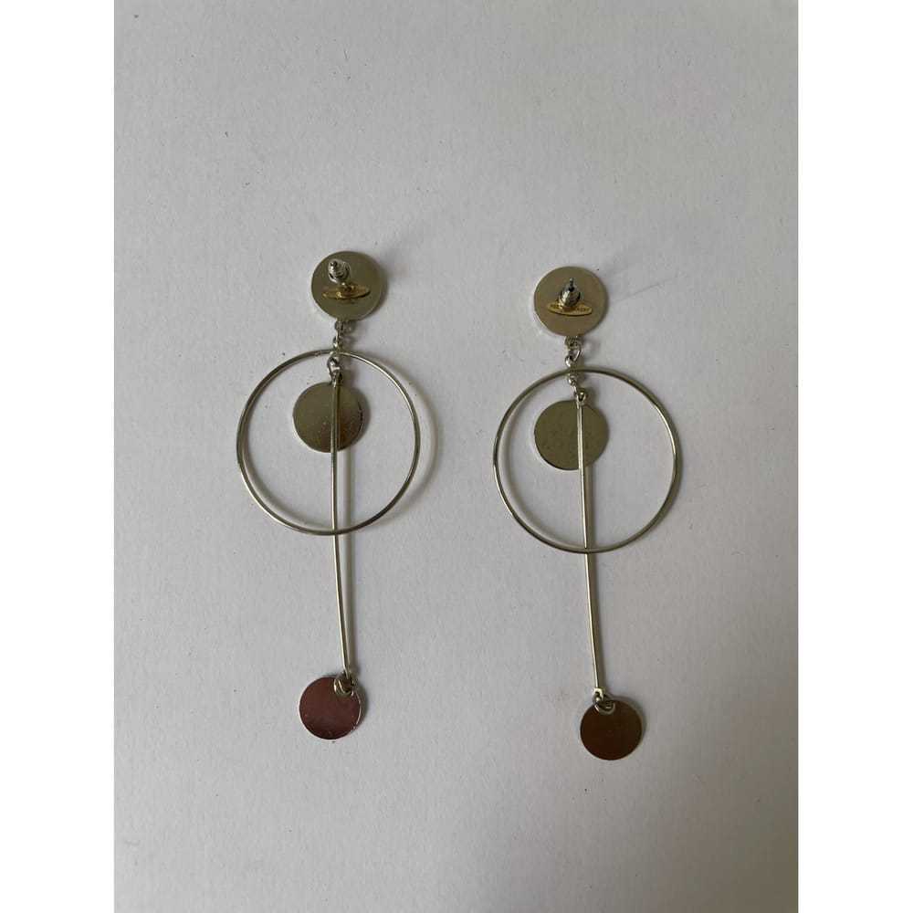 Peet Dullaert Silver earrings - image 2