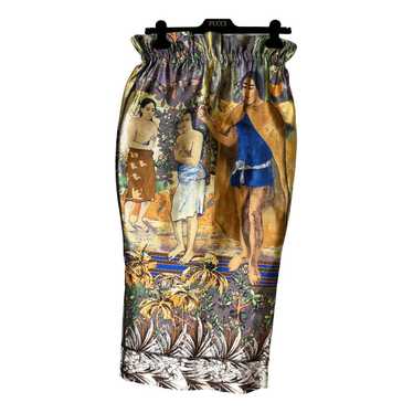 Aquilano Rimondi Silk mid-length skirt - image 1