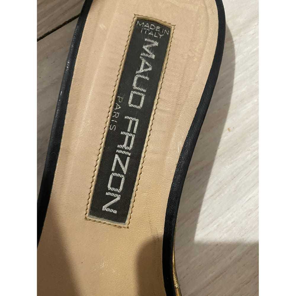 Ombeline by Maud Frizon Leather sandal - image 3