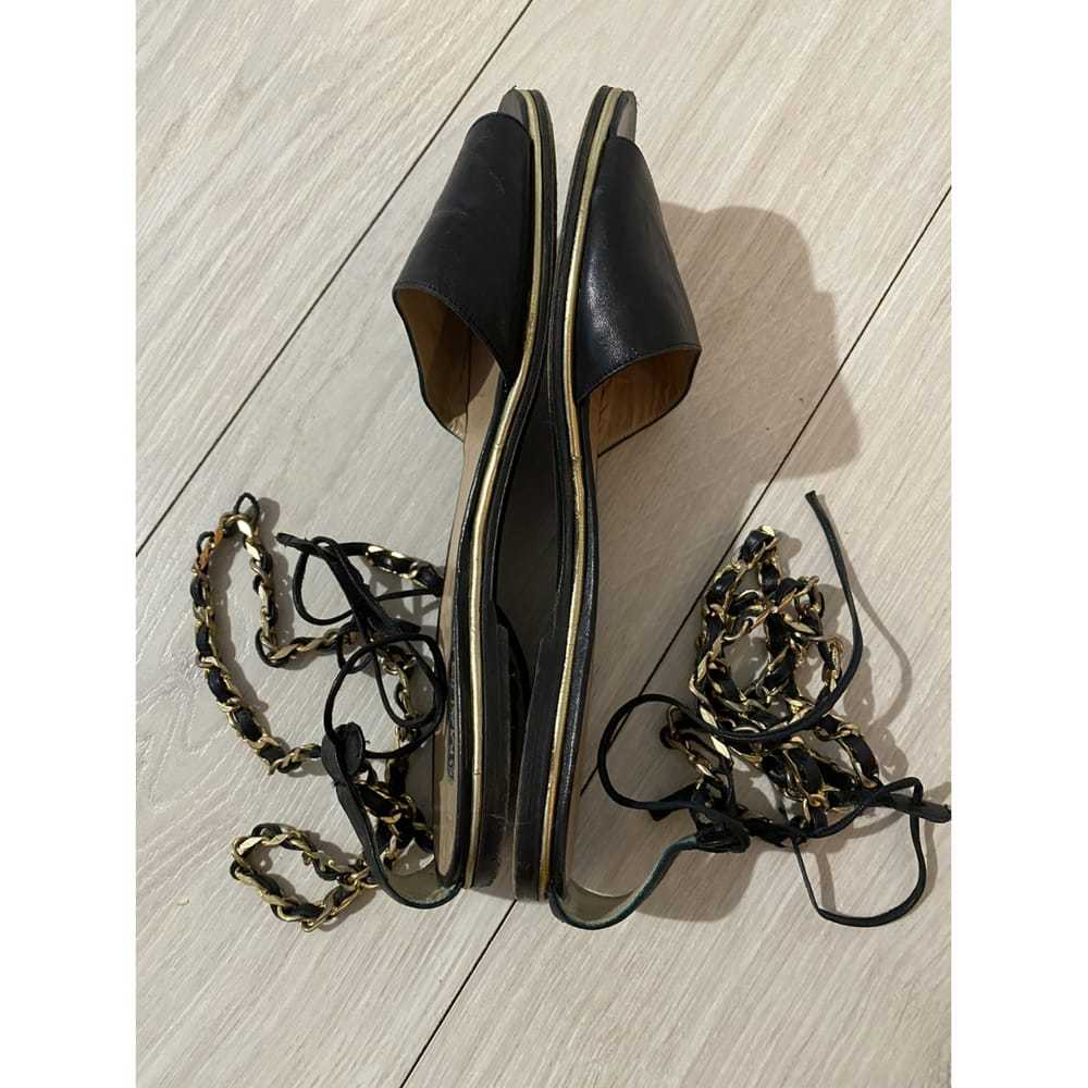 Ombeline by Maud Frizon Leather sandal - image 4